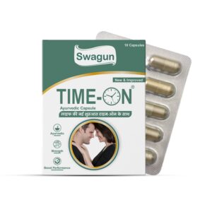 Time On Capsules - May help Increase Sex Time,  May help Prevent Nightfall For Men