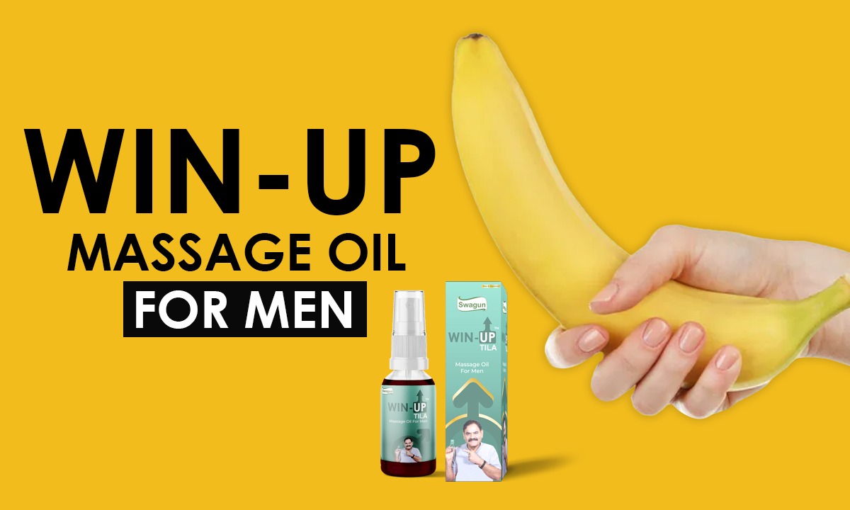 winup massage oil for men