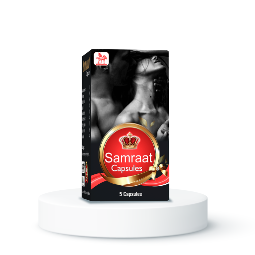 Samraat Power Booster Capsule - Enhance Sex Stamina For 3 days