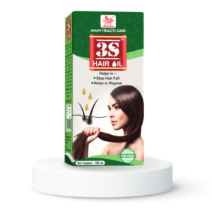 3S Hair Oil For Strong Smooth And Long Silky Hair