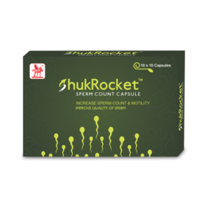 ShukRocket- For Increasing Sperm Count, Motility And Quality