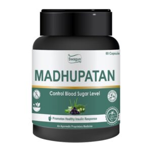 Madhupatan - Sugar Control Capsules For Diabetes Patients For Men & Women