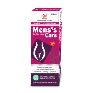MENSIS CARE - Herbal Syrup For Giving Relief Menstrual Pain