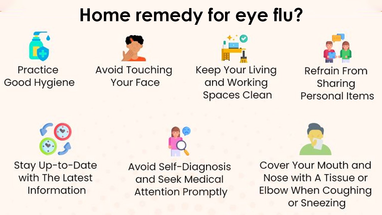 home remedy for eye flu