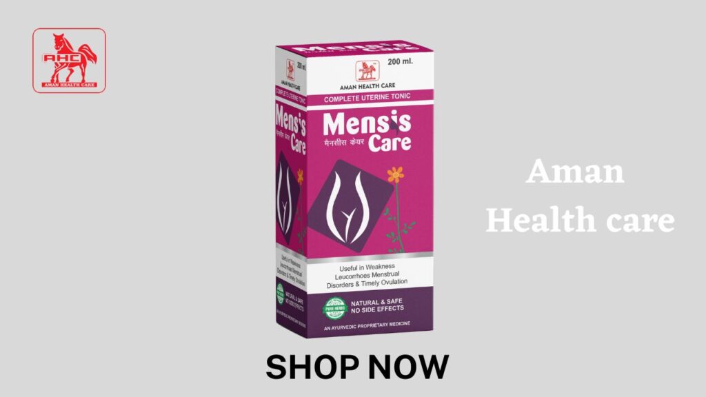 mensis care syrup